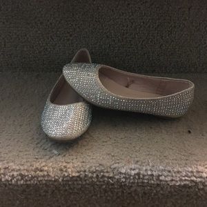 Glitter shoes